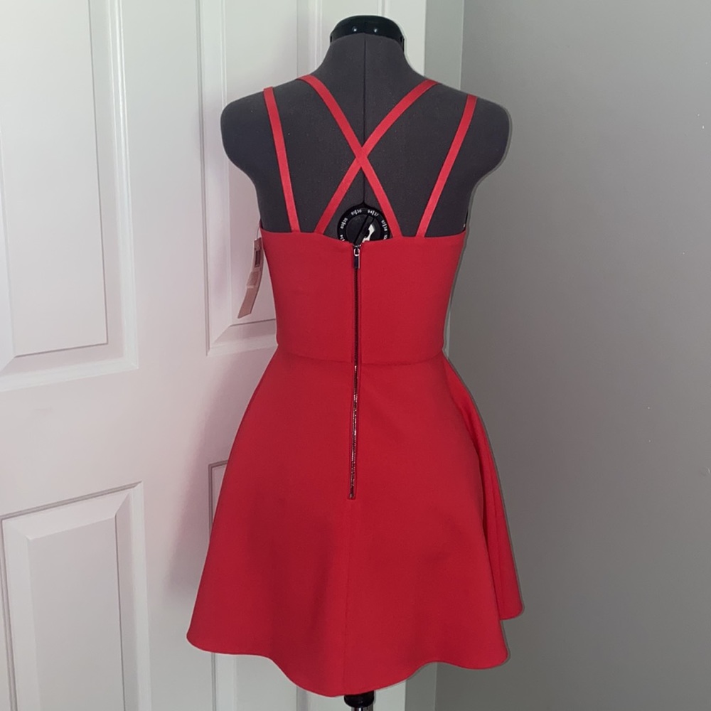 French Connection Hot Pink Strappy Dress - NWT!!! - Picture 2 of 2
